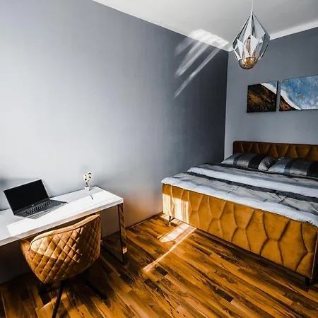 Design-Appartement Steyr Exterior photo